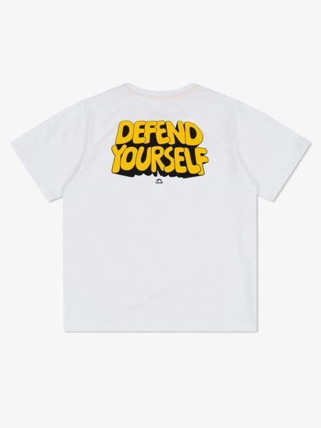 Футболка MANTO t-shirt THICKO OVERSIZE white 1909558572 фото