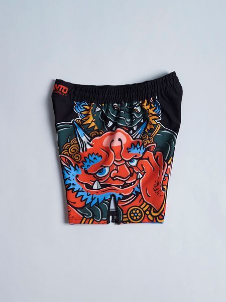 Шорты MANTO x Yauhen Abu fight shorts ONI 2115835355 фото