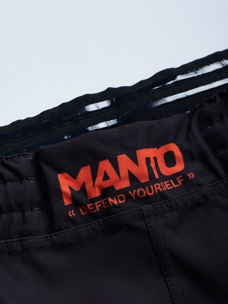 Шорты MANTO x Yauhen Abu fight shorts ONI 2115835355 фото
