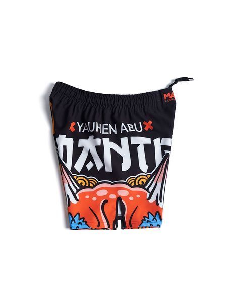 Шорты MANTO x Yauhen Abu fight shorts ONI 2115835355 фото