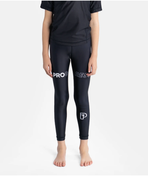 Дитячі тайтси PROGRESS Kids Pro Spats - Black 20975190 фото