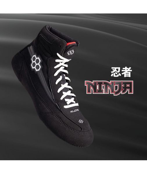 Борцовки Rudis Ninety-5 Ninja UDNC1001-BBW-8.5 фото