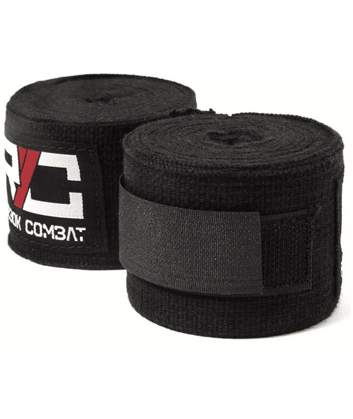 Бінти Reebok Combat Hand Wraps Black UNI 180x2 3094750925 фото