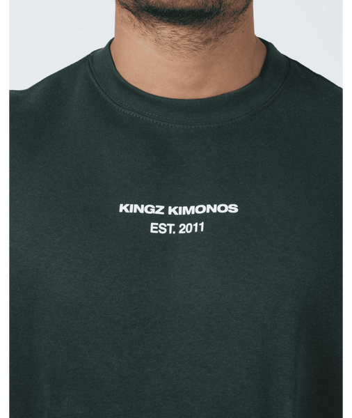 Свитшот KINGZ Solo Crewneck Sweater - Green 2191095707 фото