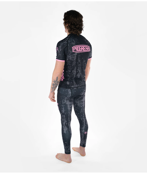 Тайтсы PROGRESS Balance Series Ink Spats 409578-347 фото