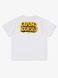 Футболка MANTO t-shirt THICKO OVERSIZE white 1909558572 фото 2