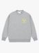 Свитшот MANTO crewneck SOCIETY heather gray 2531616922 фото 3