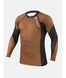 Рашгард PERESVIT Core Rashguard Long Sleeve Brown 2549735038 фото 3