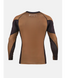 Рашгард PERESVIT Core Rashguard Long Sleeve Brown 2549735038 фото 4