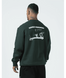 Свитшот KINGZ Solo Crewneck Sweater - Green 2191095707 фото 6