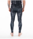 Тайтсы PROGRESS Balance Series Ink Spats 409578-347 фото 5