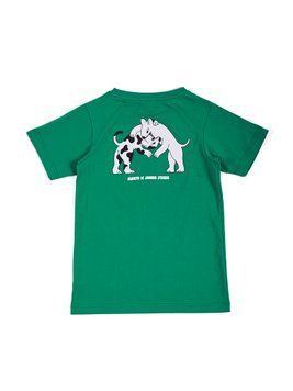 Дитяча футболка MANTO kids t-shirt DOGS green 2107413561 фото