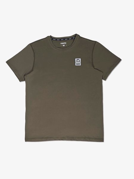 Футболка MANTO performance t-shirt PULSE khaki 2488664930 фото