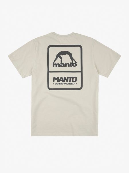 Футболка MANTO t-shirt PULSE beige V2 2300702211 фото