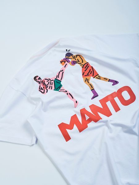 Футболка MANTO t-shirt STRIKE GYM 2.0 white 2101904435 фото
