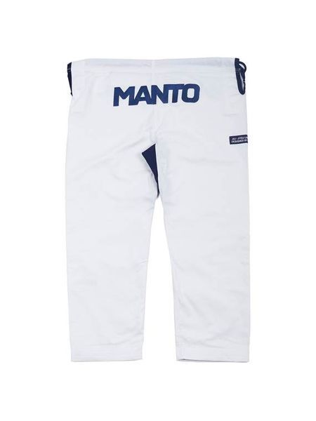 Кимоно MANTO "RISE" BJJ GI white 2568550352 фото