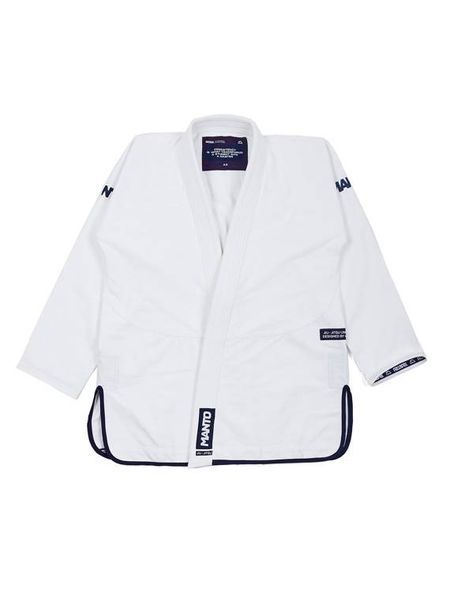 Кимоно MANTO "RISE" BJJ GI white 2568550352 фото