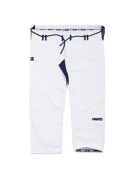 Кимоно MANTO "RISE" BJJ GI white 2568550352 фото
