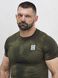 Футболка MANTO performance t-shirt PULSE khaki 2488664930 фото 3