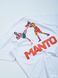 Футболка MANTO t-shirt STRIKE GYM 2.0 white 2101904435 фото 2