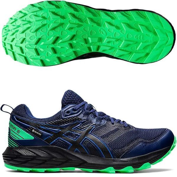 Кросівки для бігу з вологозахистом чоловічі Asics Gel-Sonoma 6 G-TX 1011B048-400  1696816898 фото