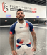 Рашгард TATAMI Abstract Rash Guard - White & Navy 2552957246 фото 1