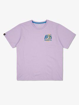 Футболка MANTO t-shirt HARMONY OVERSIZE lilac 2551051207 фото