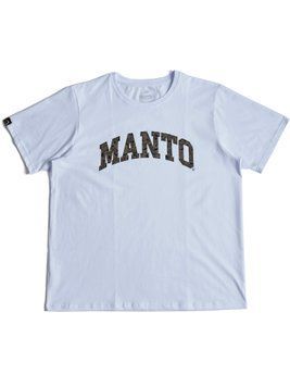 Футболка MANTO t-shirt VARSITY CAMO OVERSIZE white 2546406283 фото