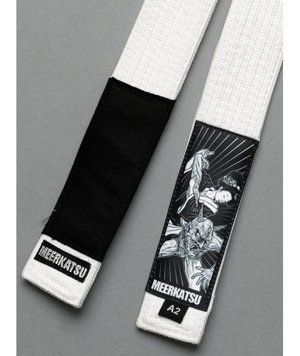 Пояс Meerkatsu Heavenly Obi v2.0 &ndash; White 1913721730 фото