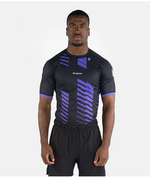 Рашгард PROGRESS Ranked Rashguard 2026 - Purple 2574792419 фото