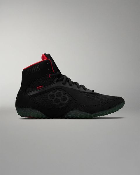 Борцівки RUDIS Alpha 2.0 Adult Wrestling Shoes - Phantom Black 2400103916 фото