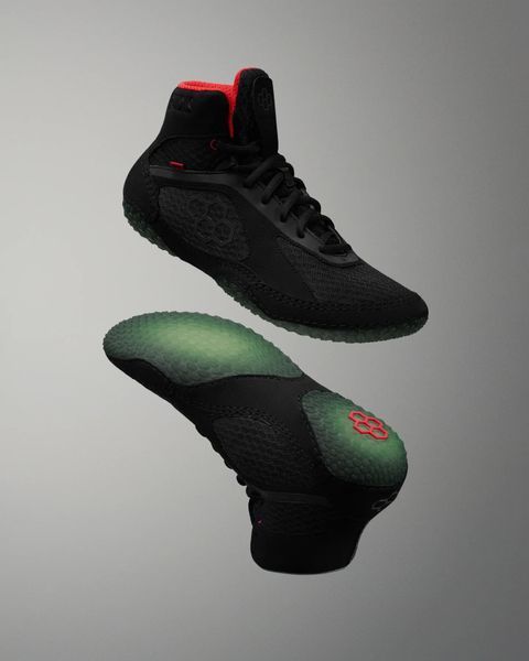 Борцівки RUDIS Alpha 2.0 Adult Wrestling Shoes - Phantom Black 2400103916 фото