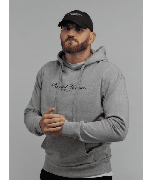 Кенгуру MANTO hoodie PEACEFUL VIOLENCE heather gray 28459285 фото