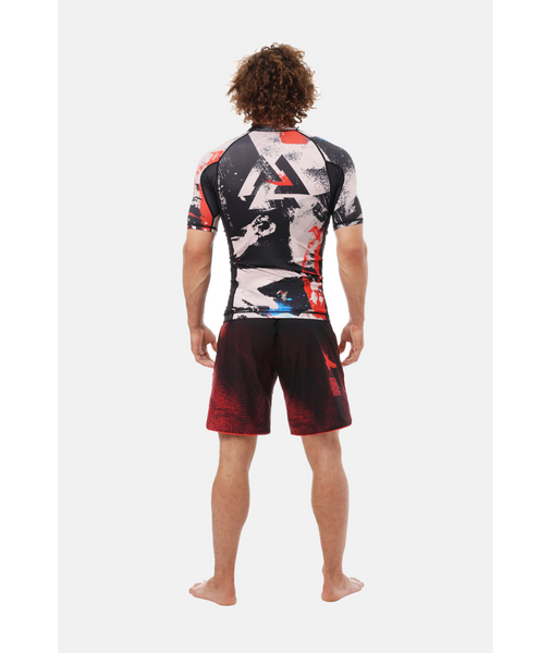 Рашгард PERESVIT Splash Rashguard Short Sleeve Multicolor DSFNC1000-GMR фото