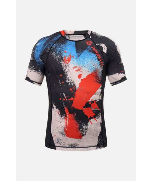 Рашгард PERESVIT Splash Rashguard Short Sleeve Multicolor DSFNC1000-GMR фото