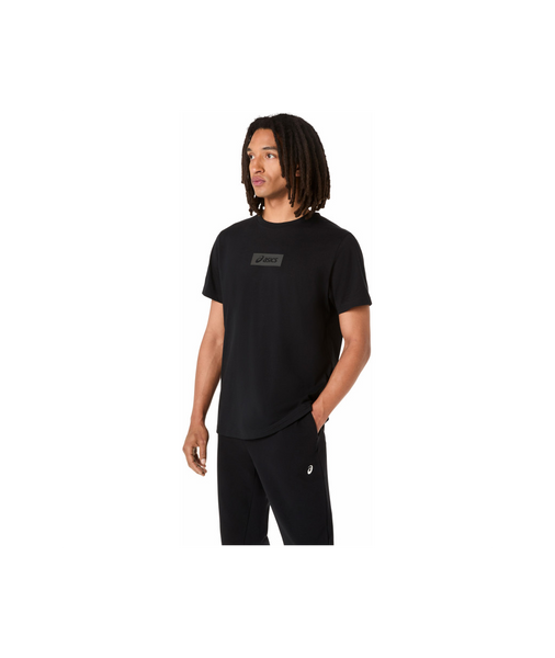 Футболка ASICS CHEST LOGO TEE PERFORMANCE BLACK 06870567 фото