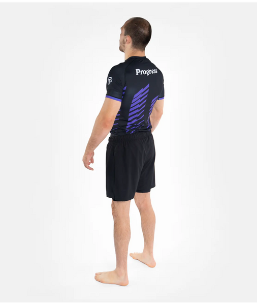 Рашгард PROGRESS Ranked Rashguard 2026 - Purple 2574792419 фото