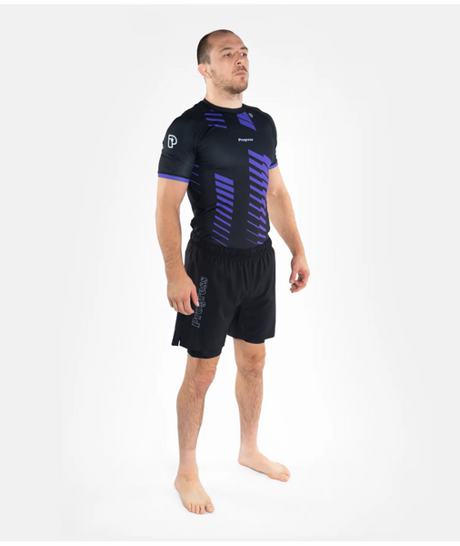 Рашгард PROGRESS Ranked Rashguard 2026 - Purple 2574792419 фото