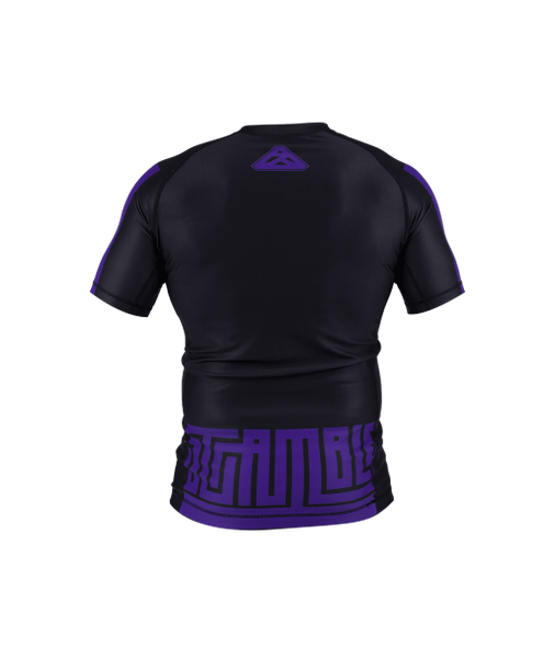 Рашгард SCRAMBLE Ranked Rashguard &ndash; Purple 209375053 фото