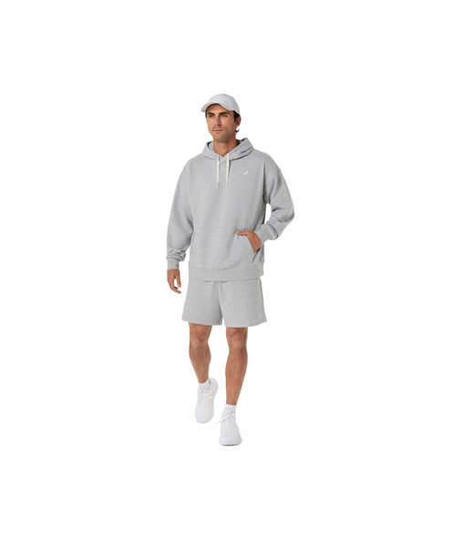 Шорти ASICS FLEECE RELAXED 7IN SHORT GREY HEATHER 496587904 фото