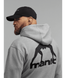 Кенгуру MANTO hoodie PEACEFUL VIOLENCE heather gray 28459285 фото 1
