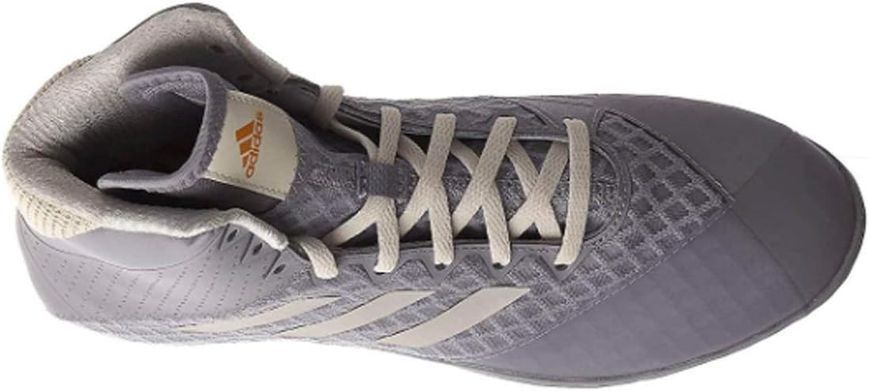 Борцівки Adidas Mat Wizard IV Grey 2022374791 фото