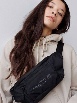 Бананка MANTO waist bag COMBO -black 46874907 фото