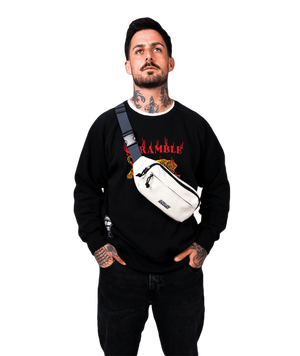 Бананка SCRAMBLE Koshi Hip Pack &ndash; Cream 44298574 фото