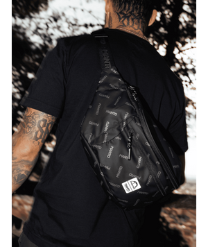 Бананка MANTO waist bag PULSE XXL black 1991913592 фото