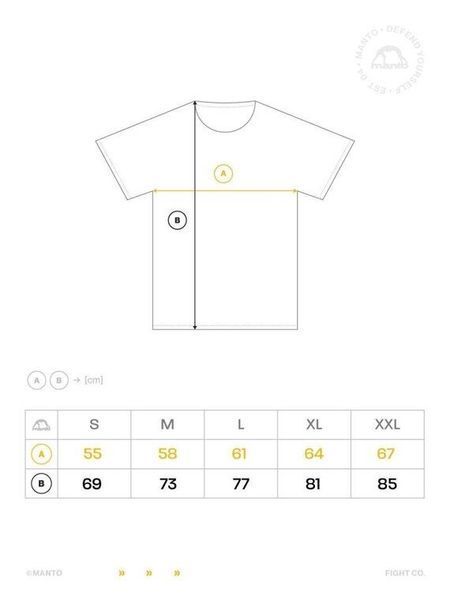 Футболка MANTO t-shirt RACING OVERSIZE white 2549735033 фото