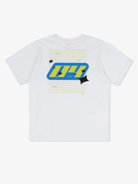 Футболка MANTO t-shirt RACING OVERSIZE white 2549735033 фото