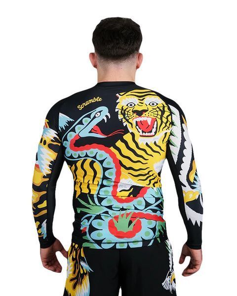 Рашгард SCRAMBLE Sukajan Rashguard &ndash; Long Sleeve 24875025 фото