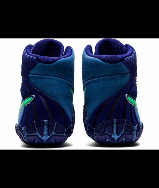 Борцовки Asics Aggressor 5 Azure/New Leaf 1081A048-400-8.5 фото