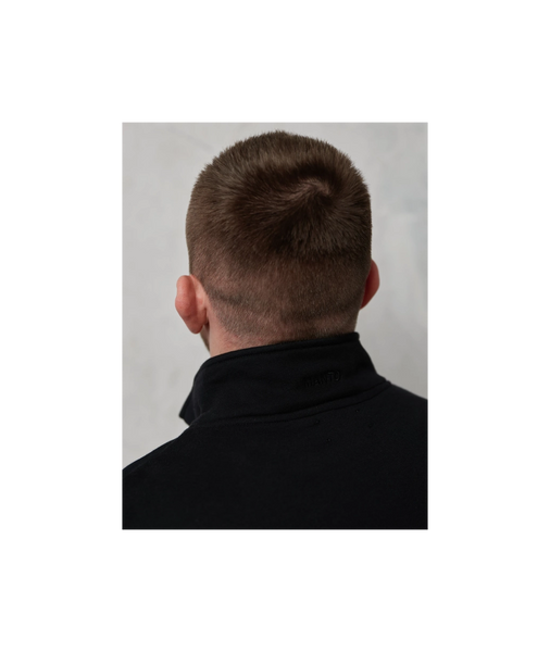 Толстовка MANTO sweatshirt CIRCLE black 2462375091 фото